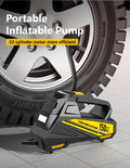 Melantra-Baase. Car Air Compressor 12V 150PSI Portable Tire Inflator C3012